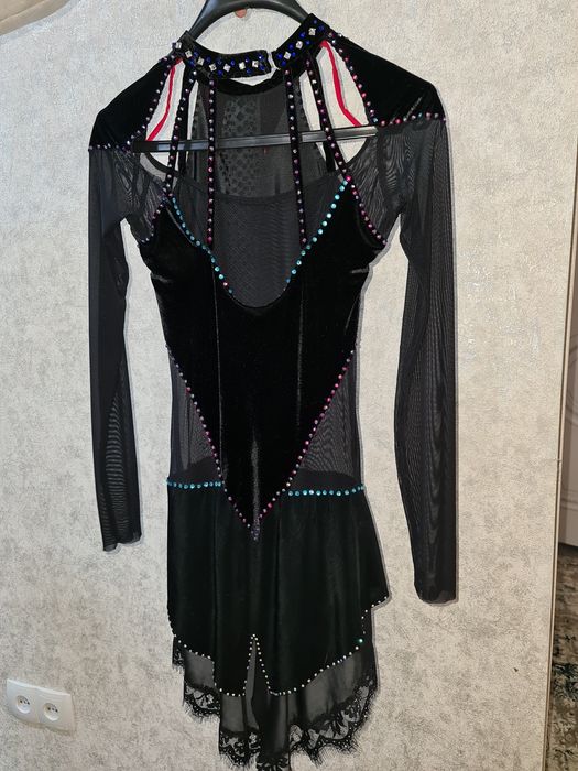 Платья для фигуристки на выступления