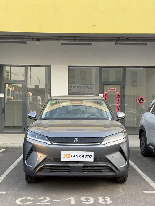BYD Yuan up Smart drive 401 chegirma narxlada