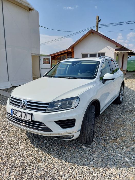 Touareg 2015 proprietar