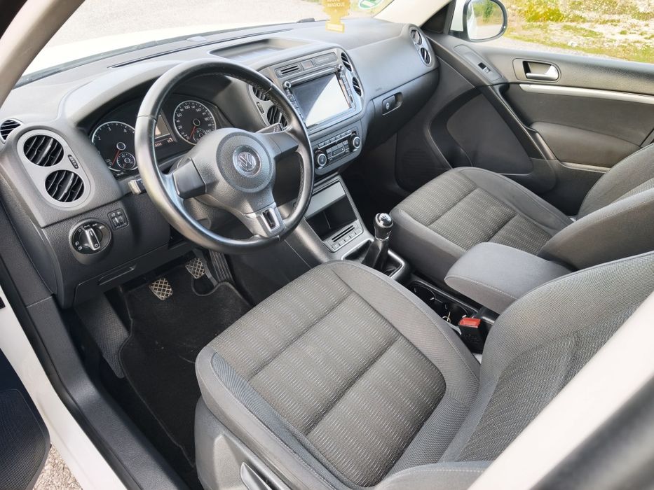 Vw Tiguan 2013 2.0 Tdi