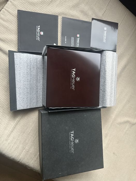 Tag Heuer Grand Carrera 43mm Calibre 36, CAV5115