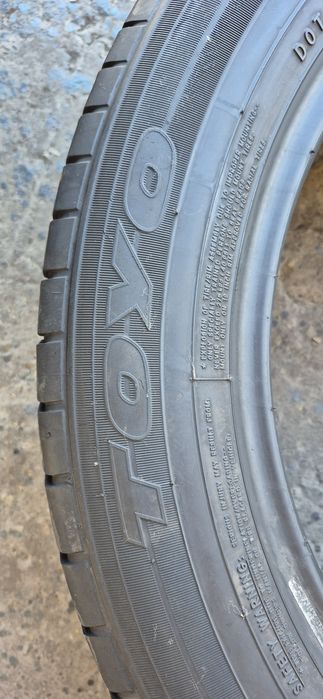 4 anvelope vara Toyo 225/55/19,dot 2021.Pretul este pe bucata.