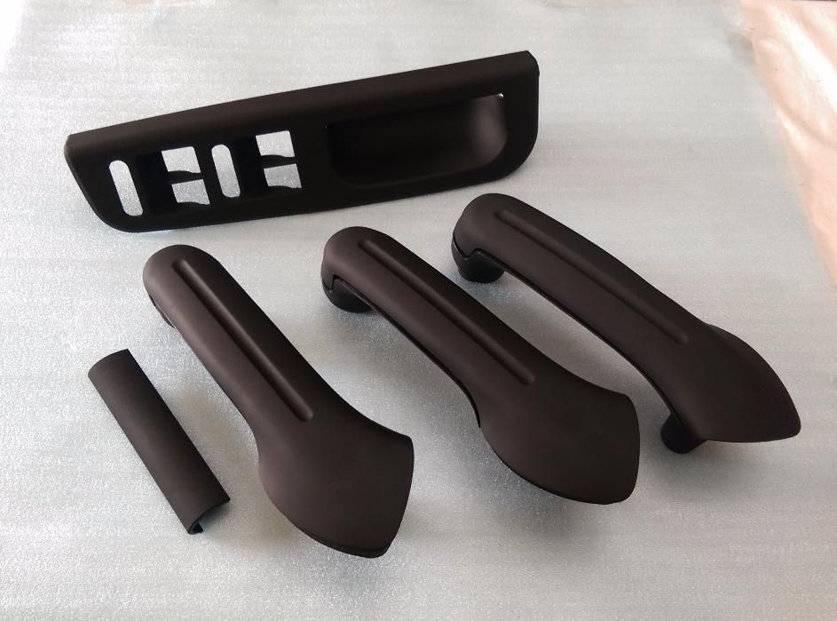 Set maner usa sofer + 3 manere usi pasageri VW Bora / Golf 4 negre