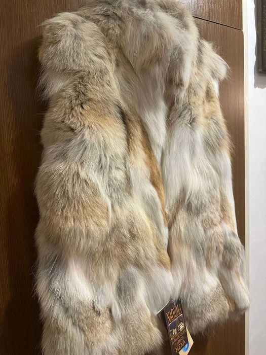 Haine de blană damă | Vestă blană damă