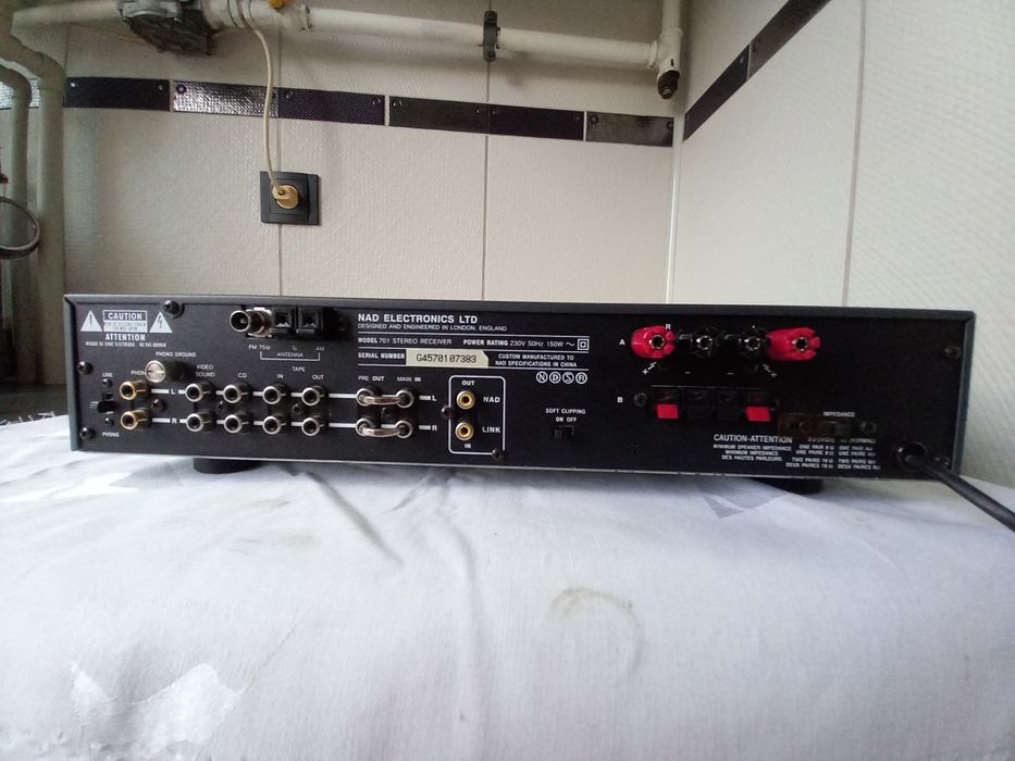 Amplificator Nad 701 custom.