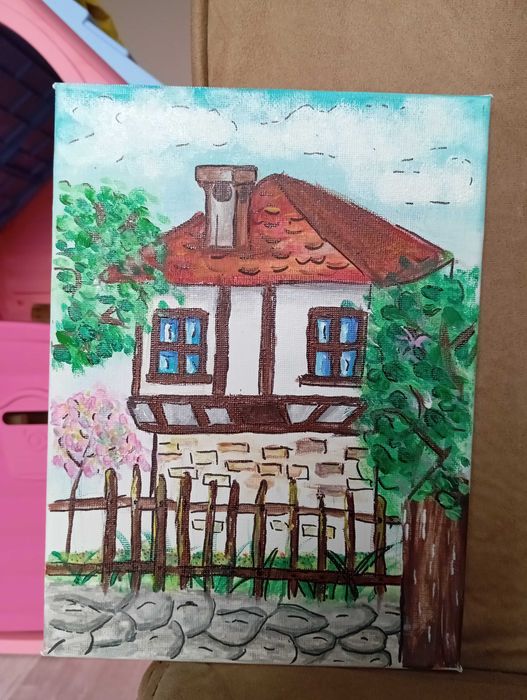 Картини на тринадесетгодишната Алекс