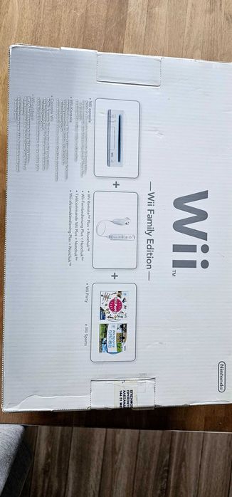 Нинтендо Wii+45игри бонус на флашка