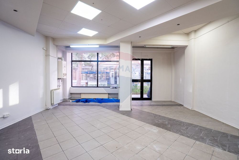 Închiriere spațiu comercial ~55 mp – Strada Exercițiu, Pitești