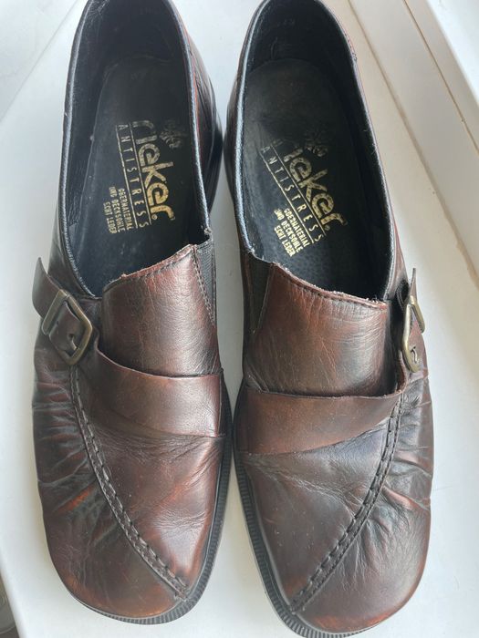 Pantofi Rieker Antistress, mărimea 38-39