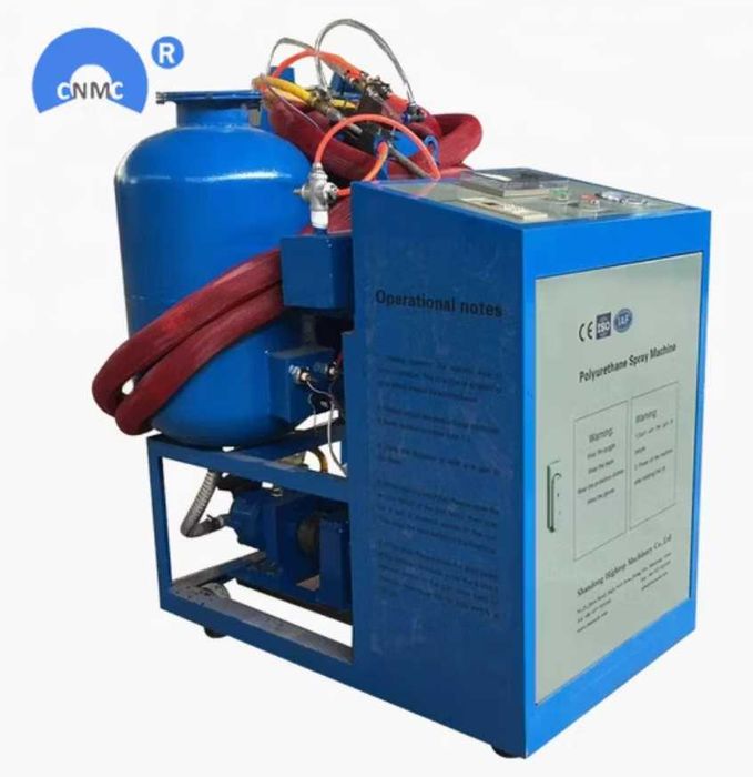 Полиуретан Пена Изоляцияси учун Паст Босимли ПУ Спpей Куйиш Машинаси