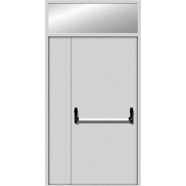 двери металлический технические