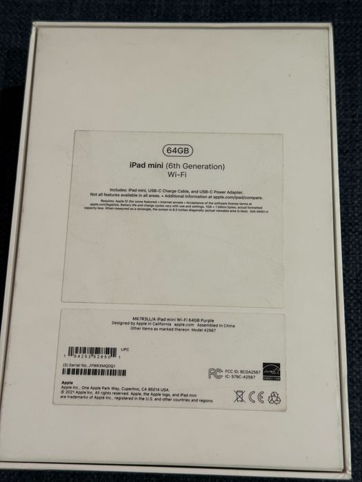 Продам iPad mini 6 (64gb)