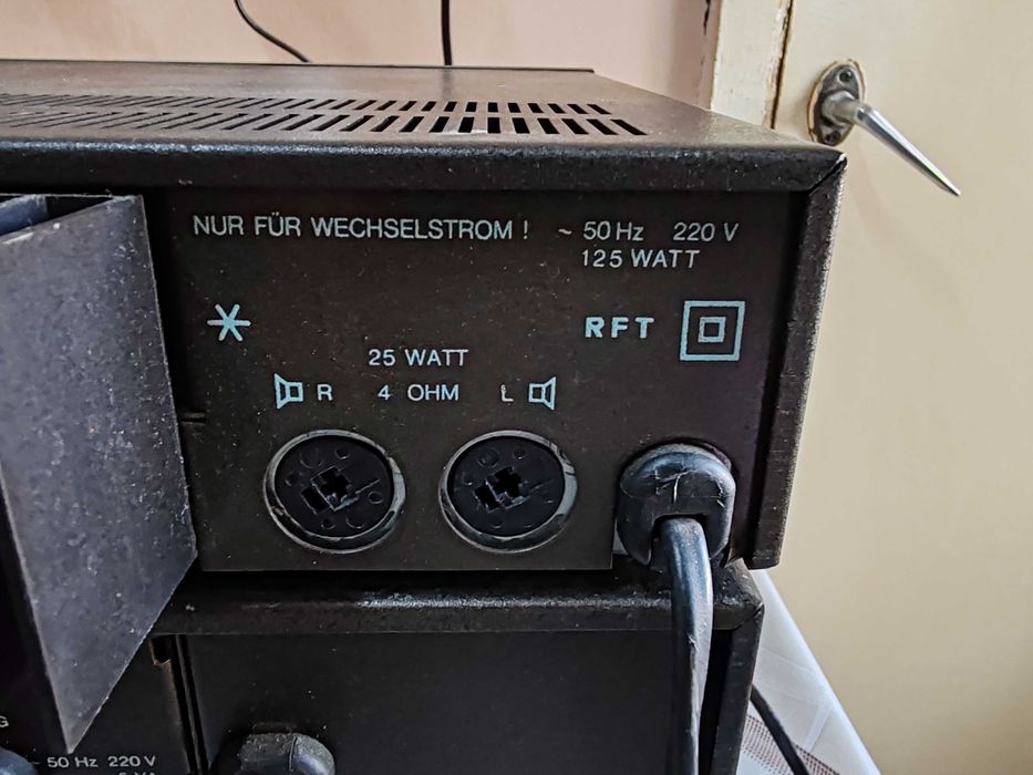 vand linie audio vintage RFT 3930 ( made in germany )