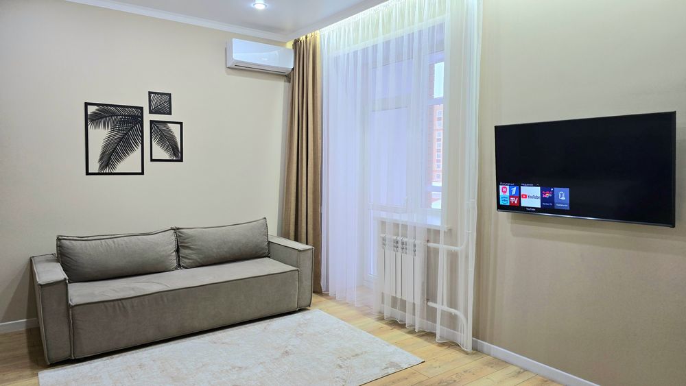 1-ком Студия ЖК "Кенесары"