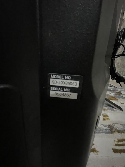 Продается SONY BRAVIA KD-49X8505B