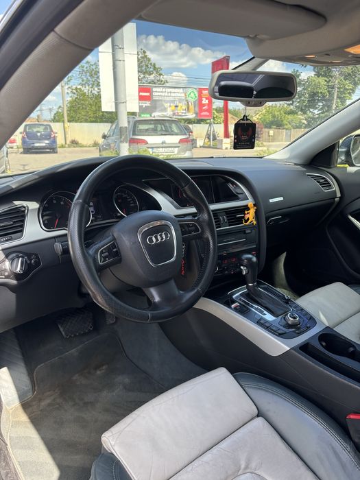 Audi A5 Quattro 2.0 TFSI (211 CP) S-Tronic 7+1