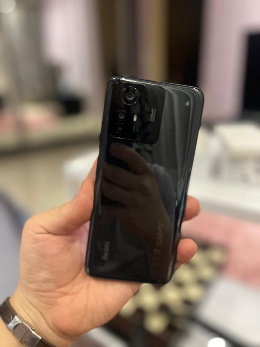 Redmi Note 12S 256GB 8GB Onyx Black