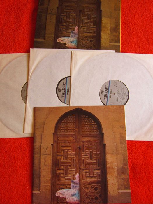 vinil Mozart  Răpirea din Serai, Germania 1986 Nikolaus Harnoncourt