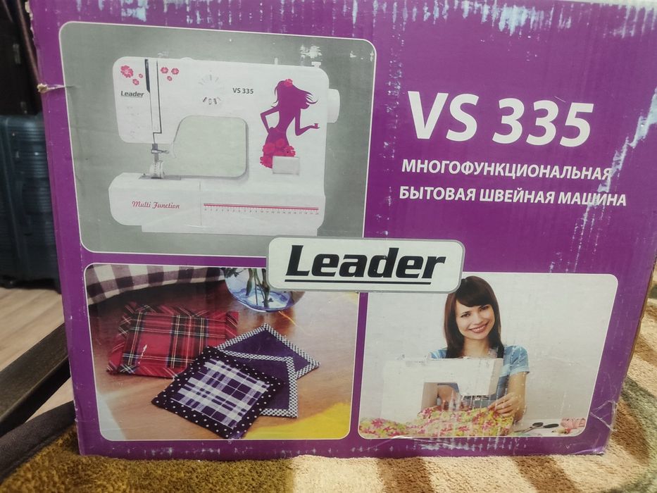 Швейная машинка Лидер