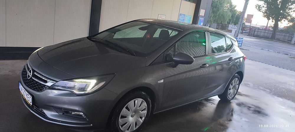 OPEL ASTRA K 1.4 TURBO 125 CP | 2019 | 30.900 KM | primul proprietar