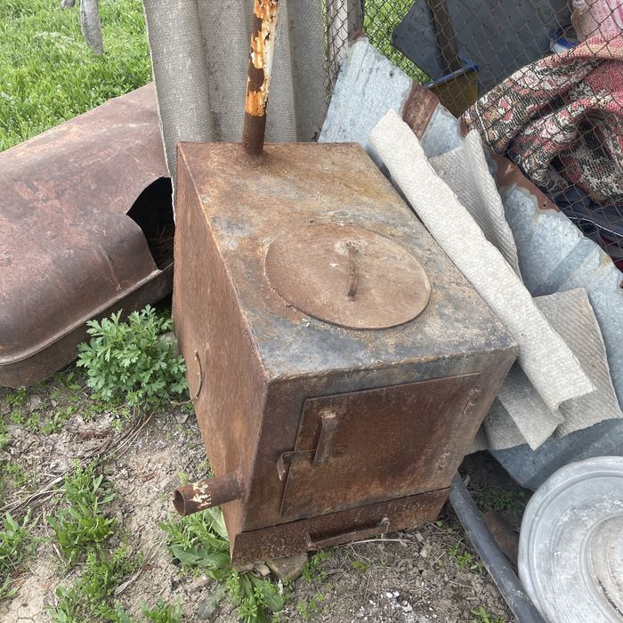 Темір пеш сатылады!