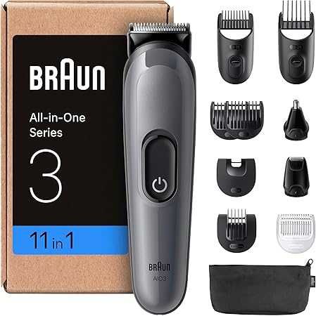 Машинка за подстригване Braun Aio3565 11 в 1