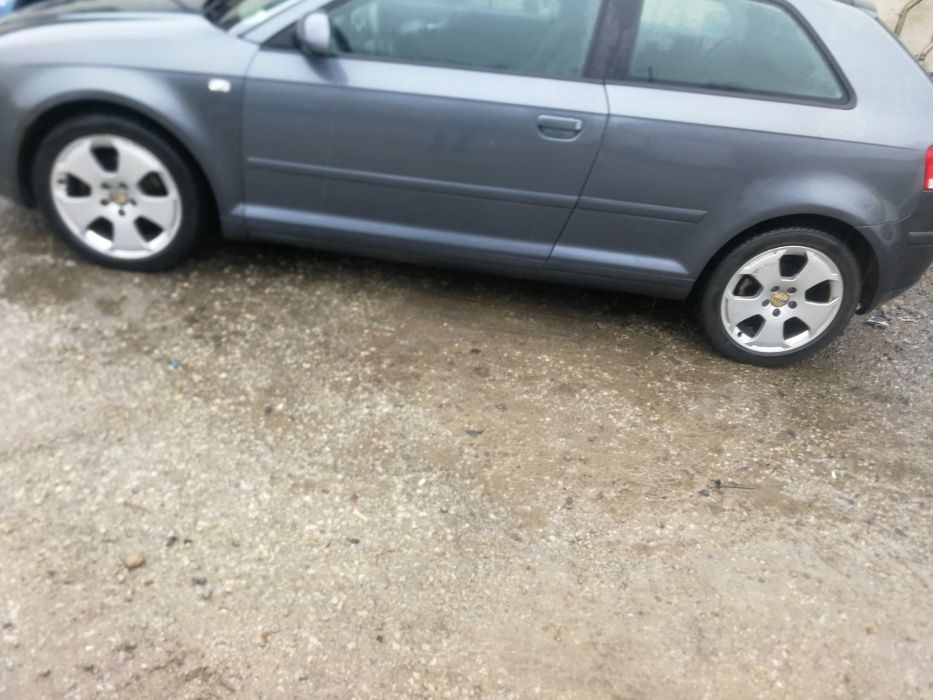 Ауди а3 2.0д 140к на части