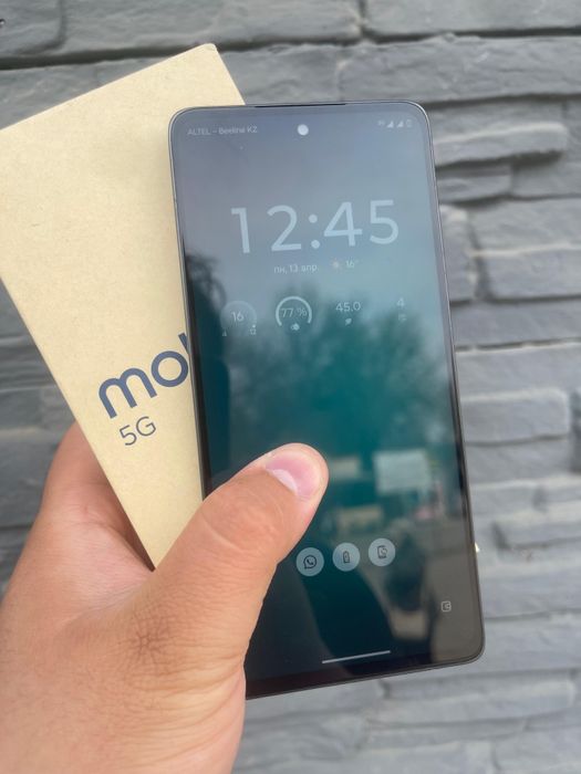 Moto g75  5G (256/8+8qiq)