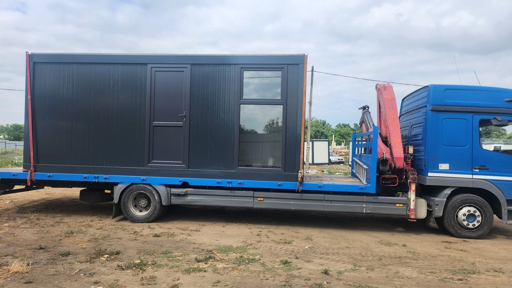 Container birou containere vitrina fast food vestiar santier locuit depozitare paza