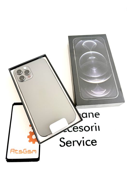 iPhone 12 PRO 128Gb GRAPHITE / Nou / Garantie