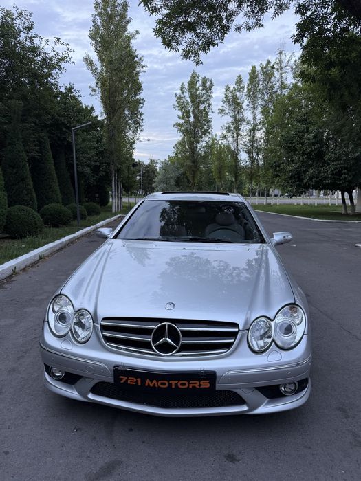 Mercedes benz W209 CLK 550 5.5 atmosferniy mator