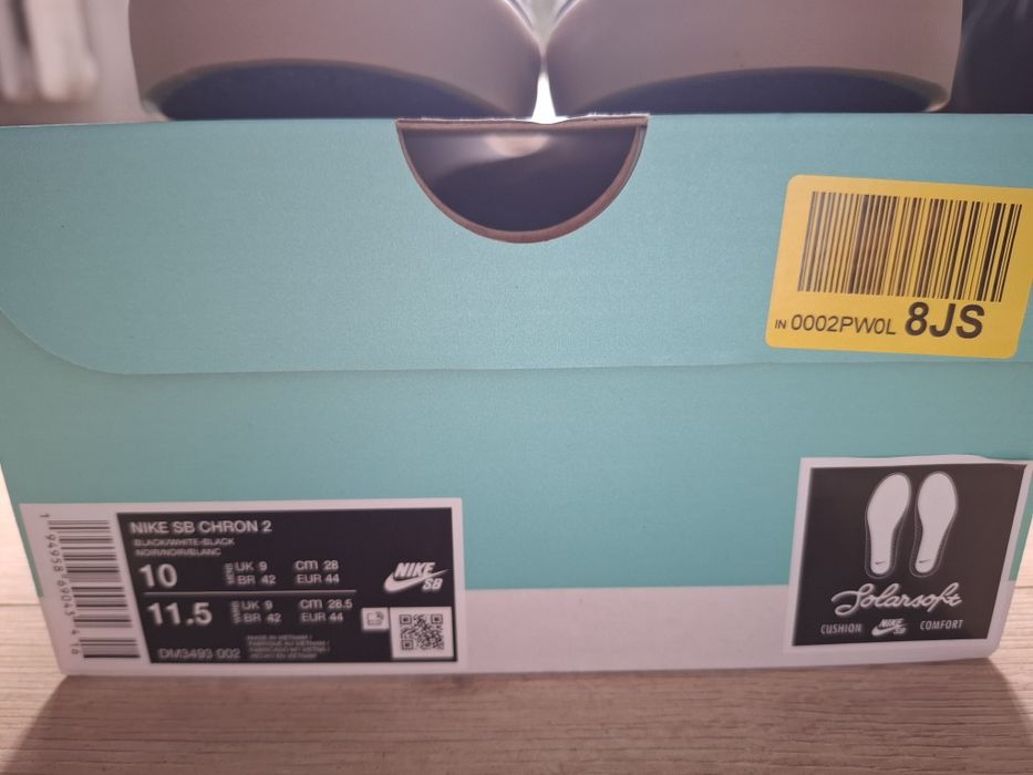 Vand Nike SB Chron 2  Nr. 44 NOI