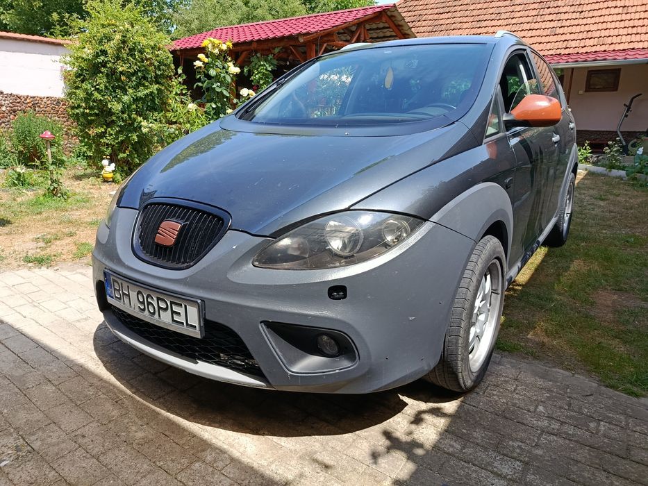 Seat altea xl freetrack