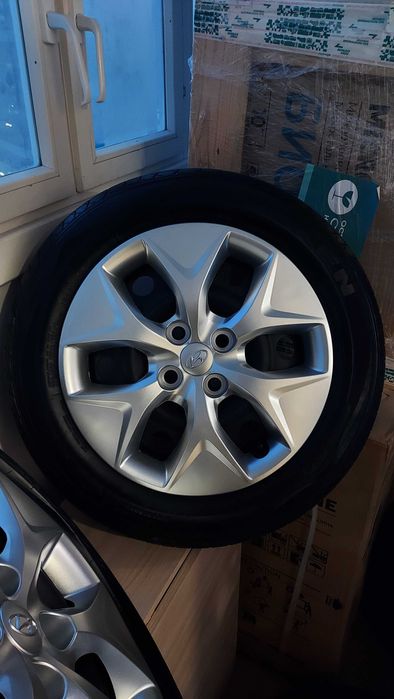 Продам диски с резиной 4.100 р15