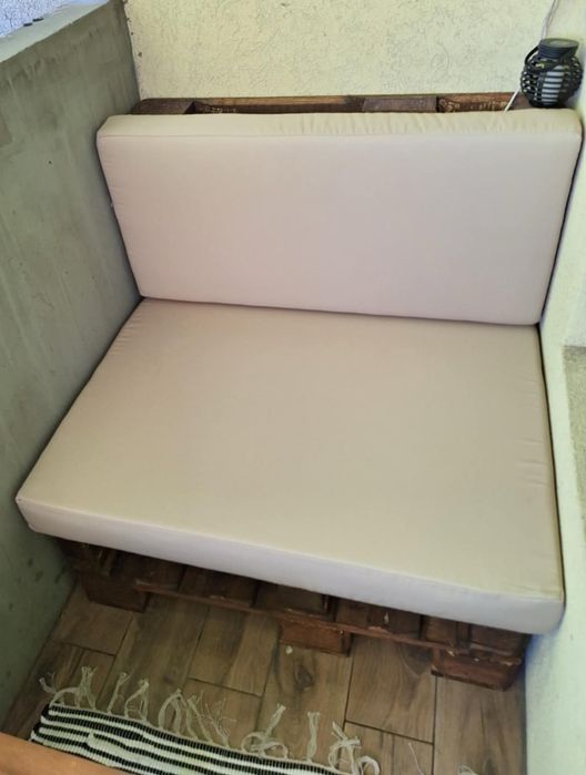 Възглавници за палетни пейки и градински мебели / Производител /