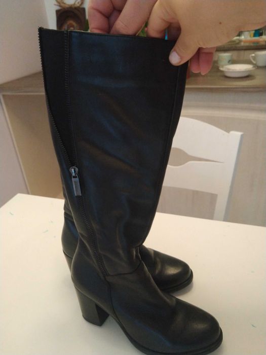 Ботуши от естествена кожа