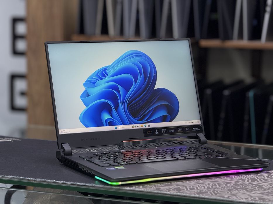 Asus Rog Strix i9-12900H RTX-3080 8GB 32/1Tb