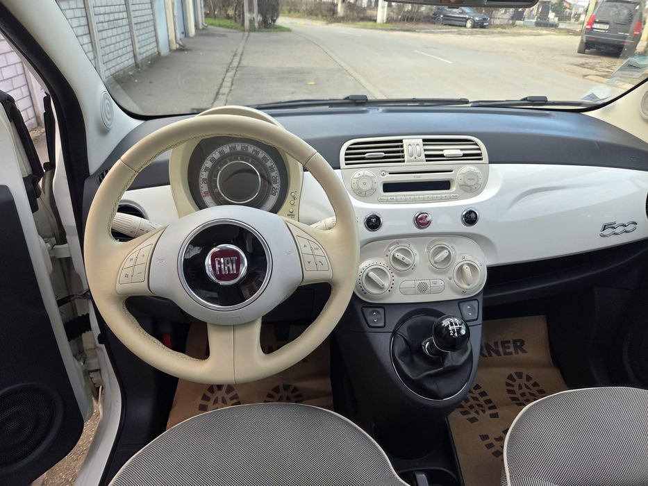 Fiat 500 1.2i Euro 5 Clima Panoramic