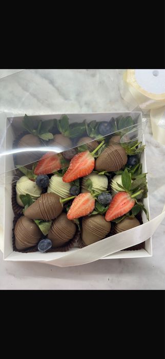 Клубника в шоколаде