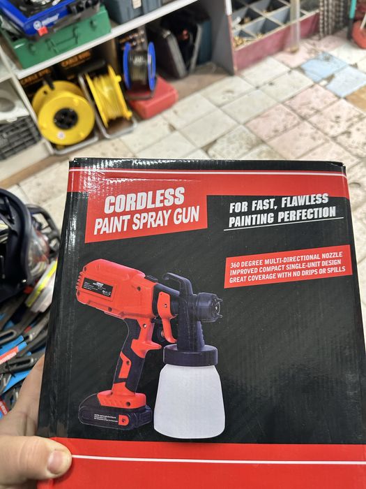 Набор инструмент все есть