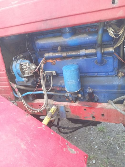 Tractor u 650....