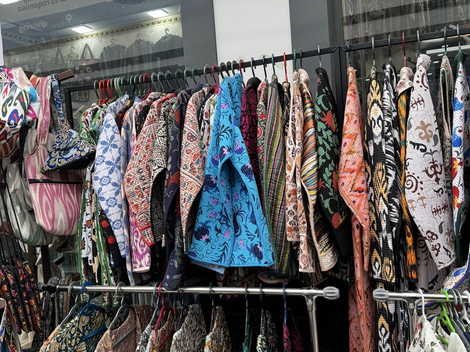 Milliy chopon,abaya va sopol idishlar optom narxlarda