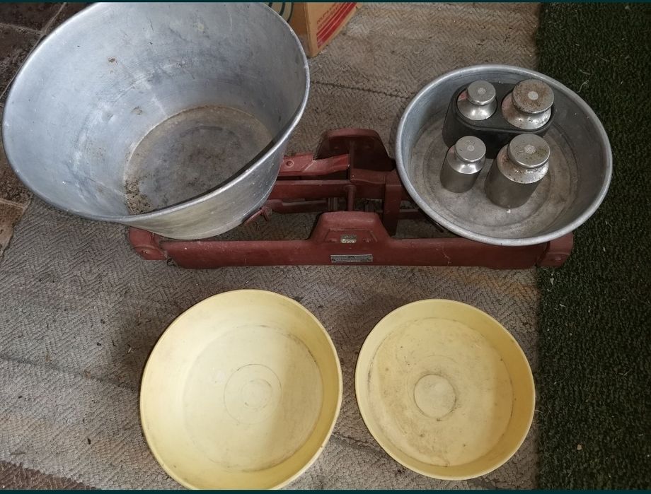 Кантар - везна комплект