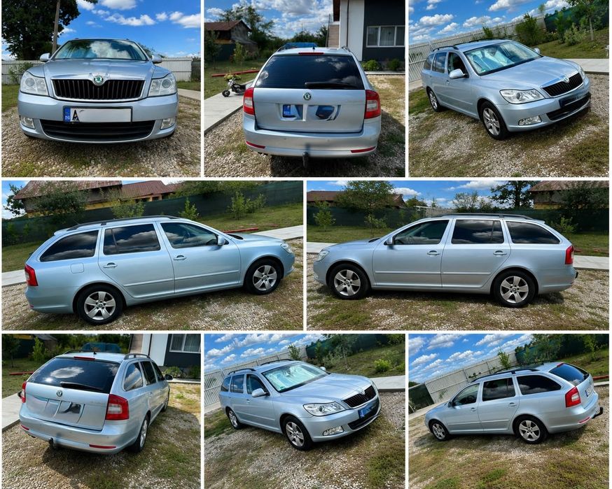 ŠKODA Octavia Combi  Elegance 1.4 TSI 122 CP