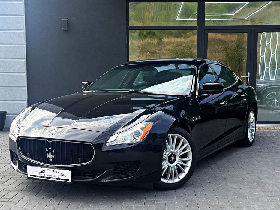 Maserati Quattroporte Maserati Quattroporte 3.0i 410Cp