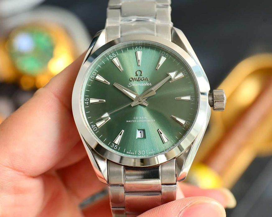 Автоматичен мъжки часовник OMEGA Aqua Terra 150M Shades