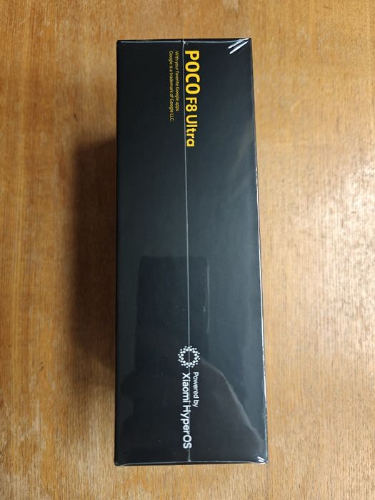 POCO F8 Ultra 12/256 Black with charger