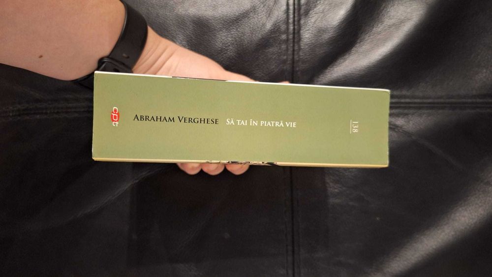 Sa tai in piatra vie, Abraham Verghese