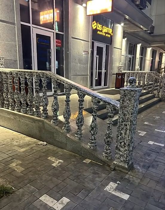 Балясина перила тумба