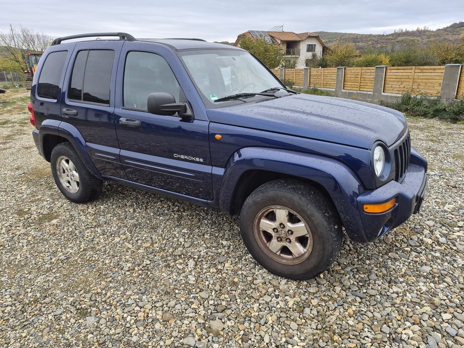 Vand Jeep Cherokee